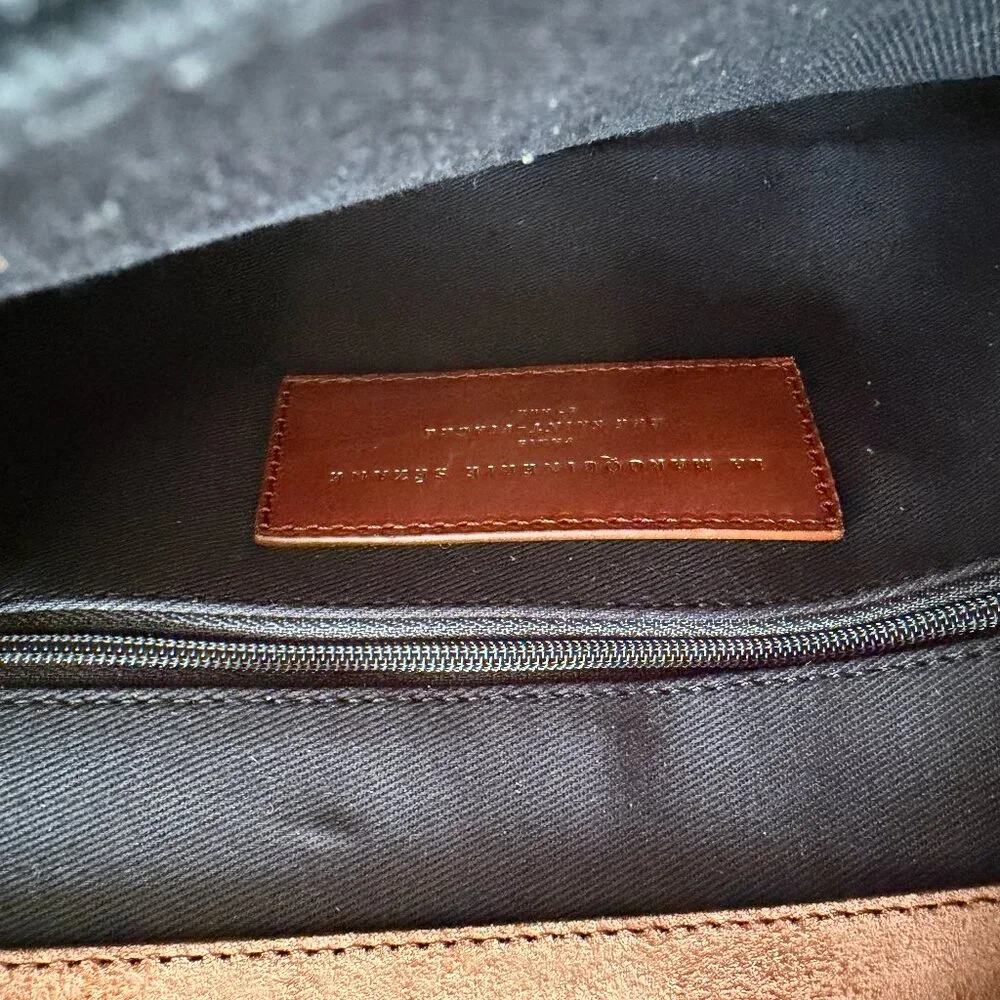 Sezane Large Roméo Bag Natural Heritage - Size TU - Picture 11 of 12